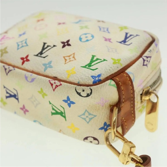 LOUIS VUITTON TAKASHI MURAKAMI MULTICOLOR MINI POUCH🔥🔥🔥🔥 - Picture 6 of 10